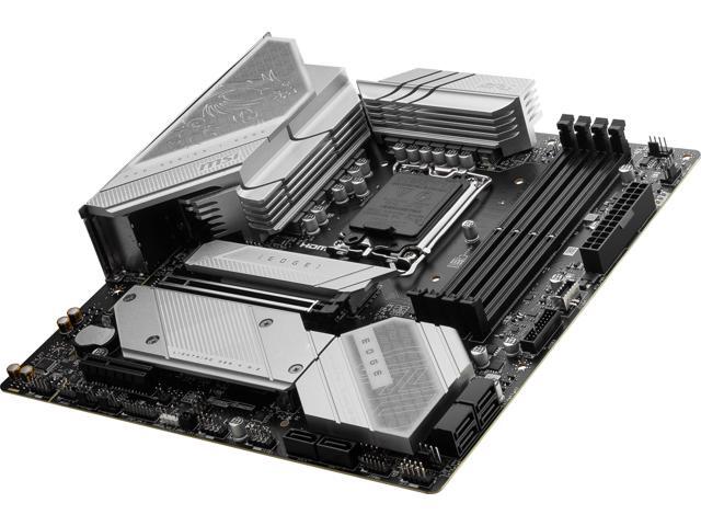 MSI MPG B760M EDGE TI WIFI LGA 1700 Intel B760 SATA 6Gb/s DDR5 Micro ATX Motherboard 14th/ 13th/ 12th Gen Processors PCI-E x16 slot 3x M.2 2.5Gbps...