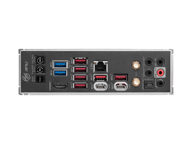 MSI MPG Z790 CARBON WIFI II LGA 1700 DDR5 6x SATA 6G PCI-E x16 slot 5x M.2 2.5Gbps LAN Wi-Fi 7 Solution ATX Motherboard