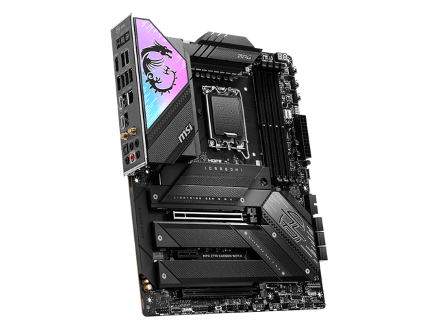 MSI MPG Z790 CARBON WIFI II LGA 1700 DDR5 6x SATA 6G PCI-E x16 slot 5x M.2 2.5Gbps LAN Wi-Fi 7 Solution ATX Motherboard
