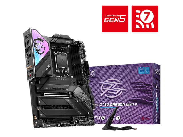 MSI MPG Z790 CARBON WIFI II...