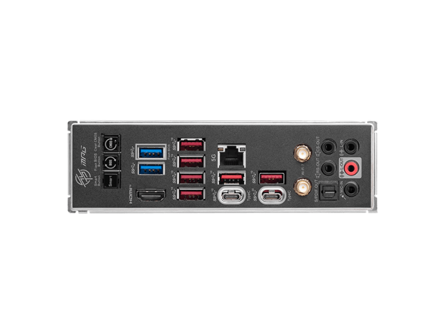 MSI MPG MPG Z790 CARBON MAX WIFI II LGA 1700 Intel Z790 DDR5 SATA 6Gb/s ATX WIFI7 5G LAN W/USB4.0 Card 5x M.2 Motherboards - Intel