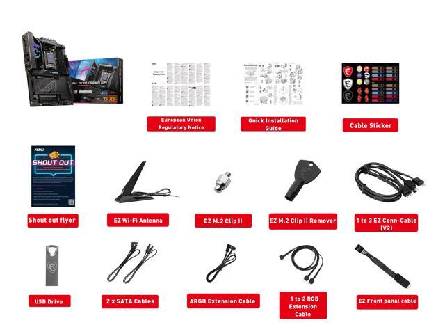 MSI - MPG X870E CARBON WIFI (Socket AM5) AMD X870E ATX DDR5 Wi-Fi 7 Motherboard - Black - image 9