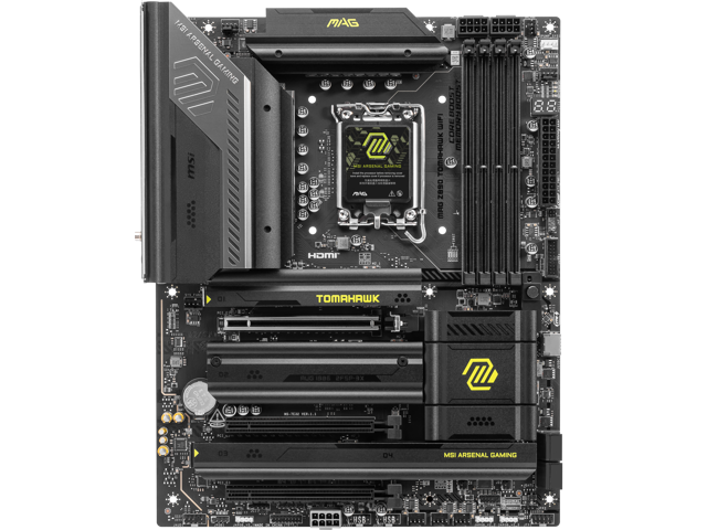 MSI MAG Z890 TOMAHAWK WIFI LGA 1851 ATX Motherboard