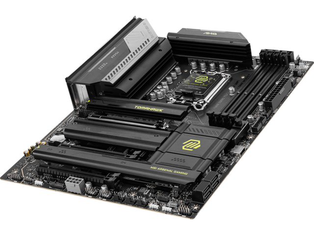 MSI MAG Z890 TOMAHAWK WIFI LGA 1851 ATX Motherboard