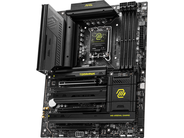 MSI MAG Z890 TOMAHAWK WIFI LGA 1851 ATX Motherboard