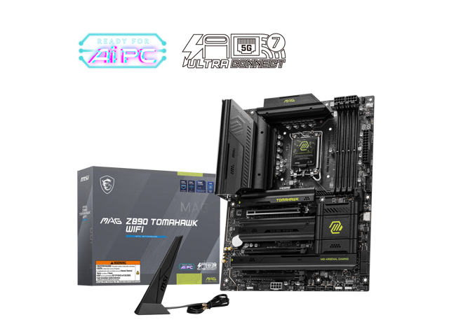 MSI MAG Z890 TOMAHAWK WIFI LGA 1851 ATX Motherboard