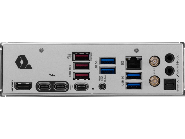 MSI - PRO Z890-A WIFI (Socket LGA 1851) Intel Z890 ATX DDR5 Wi-Fi 7 Motherboard - Black - image 9