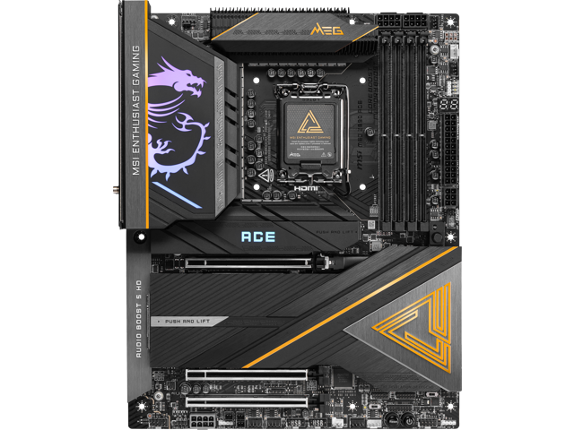 MSI MEG Z890 ACE LGA 1851 ATX Motherboard