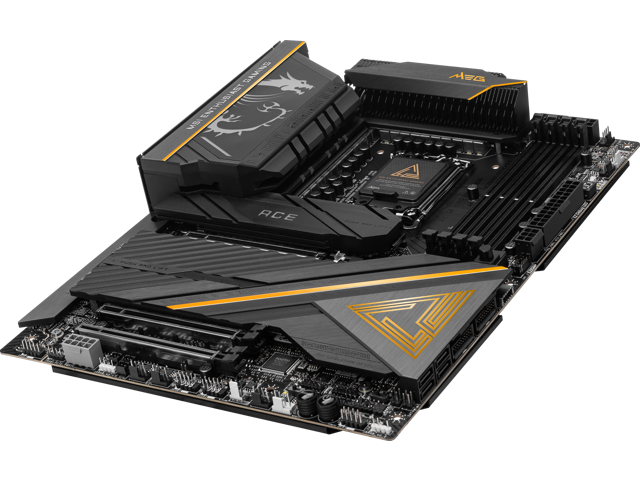 MSI MEG Z890 ACE LGA 1851 ATX Motherboard