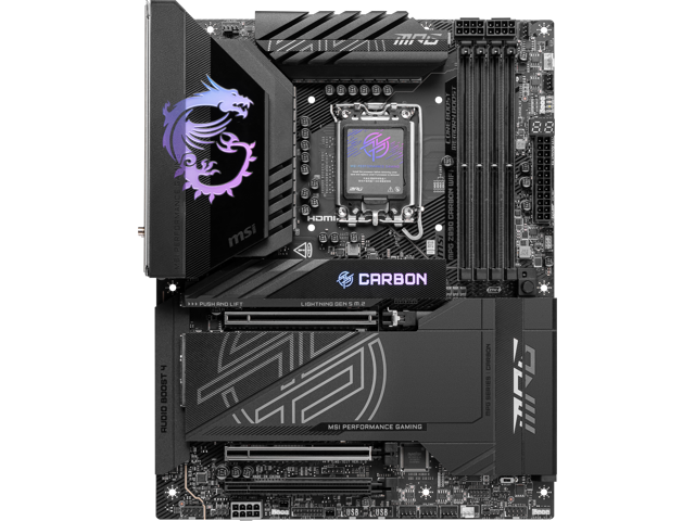 MSI MPG Z890 CARBON WIFI LGA 1851 ATX Motherboard