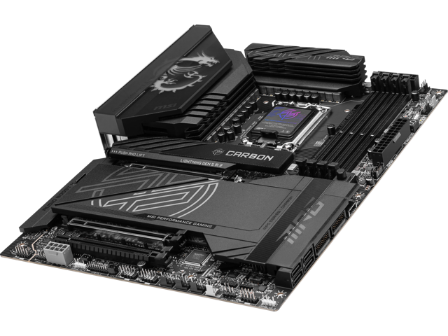 MSI MPG Z890 CARBON WIFI LGA 1851 ATX Motherboard