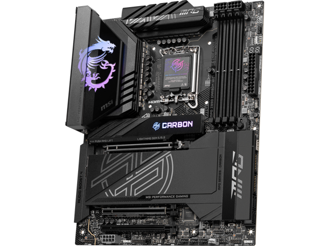 MSI MPG Z890 CARBON WIFI LGA 1851 ATX Motherboard