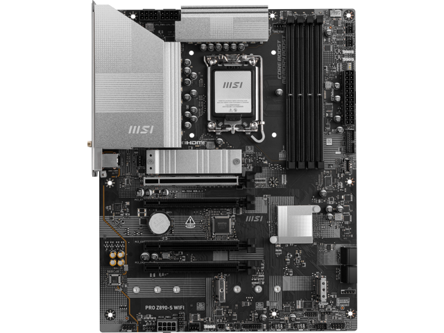 MSI PRO Z890-S WIFI LGA 1851 ATX Motherboard