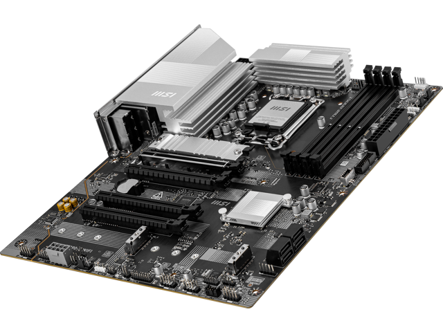 MSI PRO Z890-S WIFI LGA 1851 ATX Motherboard