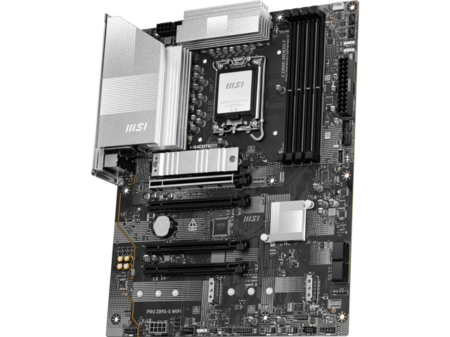 MSI PRO Z890-S WIFI LGA 1851 ATX Motherboard