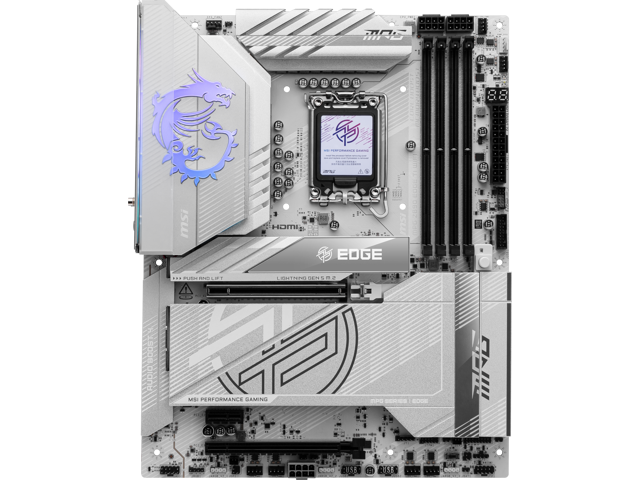 MSI MPG Z890 EDGE TI WIFI7 GAMING MOTHERBOARD