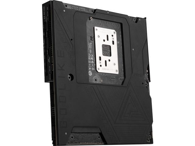 MSI - MEG X870E GODLIKE (Socket AM5) AMD X870E EATX DDR5 Wi-Fi 7 Motherboard - Black - image 9