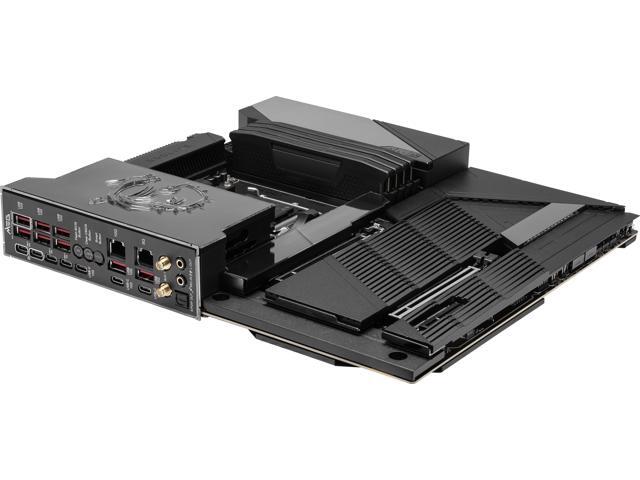 MSI - MEG X870E GODLIKE (Socket AM5) AMD X870E EATX DDR5 Wi-Fi 7 Motherboard - Black - image 10