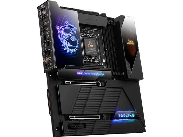 MSI - MEG Z890 GODLIKE (Socket 1851) Intel Z890 EATX DDR5 Wi-Fi 7 Motherboard - Black/Matt - image 8