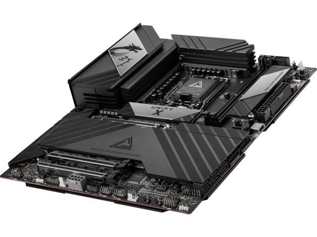 MSI MEG Z890 UNIFY-X LGA 1851 ATX Motherboard