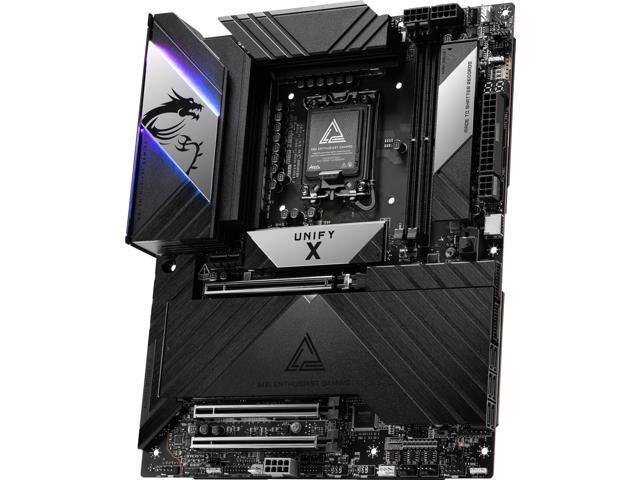 MSI MEG Z890 UNIFY-X LGA 1851 ATX Motherboard