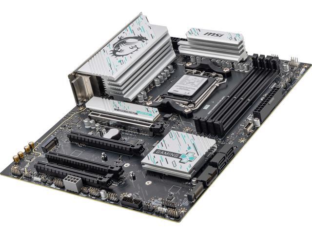 MSI - B850 GAMING PLUS WIFI (Socket AM5) AMD B850 ATX DDR5 Wi-Fi 7 Motherboard - Black - image 4