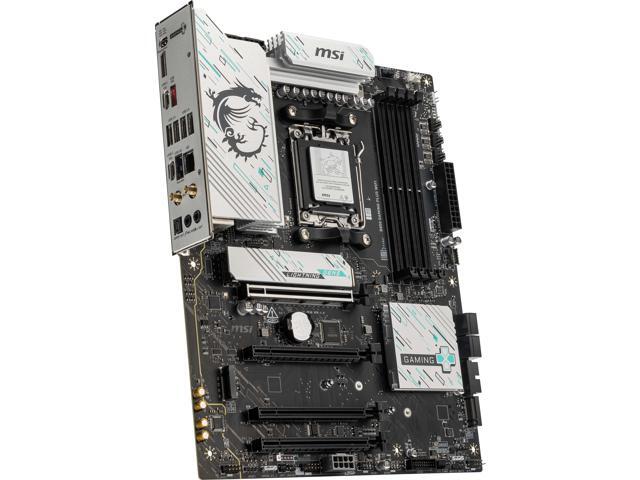 MSI - B850 GAMING PLUS WIFI (Socket AM5) AMD B850 ATX DDR5 Wi-Fi 7 Motherboard - Black - image 6