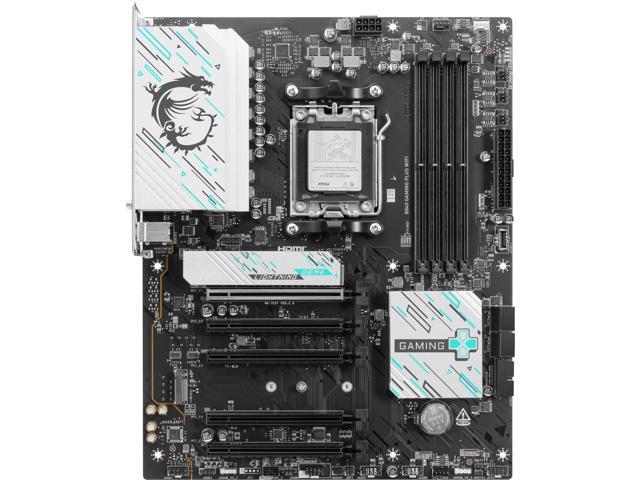 MSI B840 GAMING PLUS WIFI AM5 AMD B840 SATA 6Gb/s 2.5G Network Wi-Fi 7 DDR5 Dual M.2 Connectors ATX Motherboard