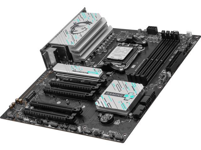MSI B840 GAMING PLUS WIFI AM5 AMD B840 SATA 6Gb/s 2.5G Network Wi-Fi 7 DDR5 Dual M.2 Connectors ATX Motherboard