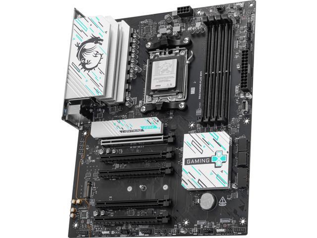 MSI B840 GAMING PLUS WIFI AM5 AMD B840 SATA 6Gb/s 2.5G Network Wi-Fi 7 DDR5 Dual M.2 Connectors ATX Motherboard