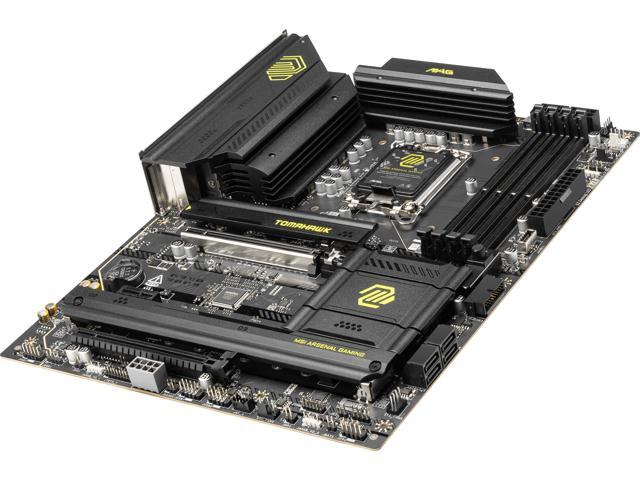 Open Box - MSI MAG B860 TOMAHAWK WIFI LGA 1851 Intel B860 SATA 6Gb/s Intel Core Ultra DDR5 ATX Motherboard