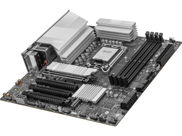 MSI PRO B860M-A WIFI LGA 1851 mATX Motherboard - image 3