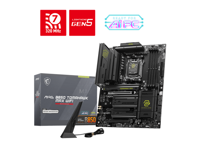 Open Box - MSI MAG B850...