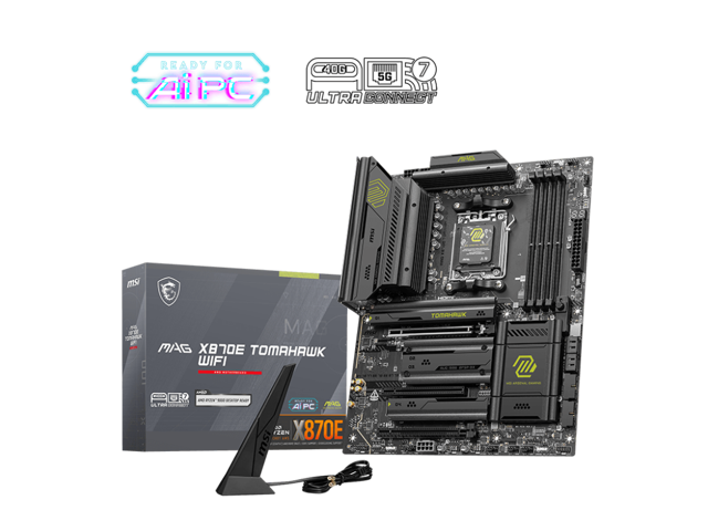 MSI MAG MAG X870E TOMAHAWK...