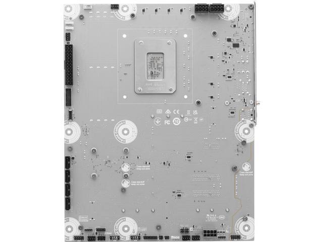 MSI - PRO Z890-S WIFI PZ (Socket 1851) Intel Z890 ATX DDR5 Wi-Fi 7 Motherboard - Gray White - image 10