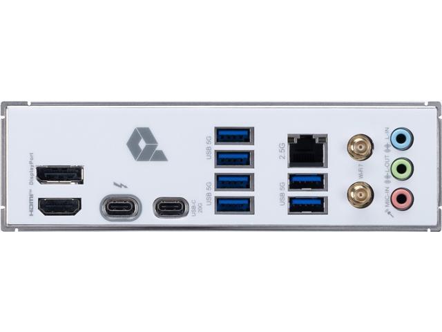 MSI - PRO Z890-S WIFI PZ (Socket 1851) Intel Z890 ATX DDR5 Wi-Fi 7 Motherboard - Gray White - image 6