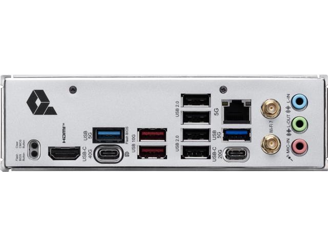 MSI - PRO X870E-P WIFI (Socket AM5) AMD X870E ATX DDR5 Wi-Fi 7 Motherboard - Gray - image 7