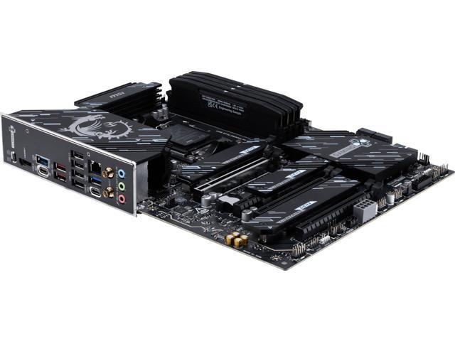 MSI - X870E GAMING PLUS WIFI (Socket AM5) AMD X870E ATX DDR5 Wi-Fi 7 Motherboard - Black - image 8