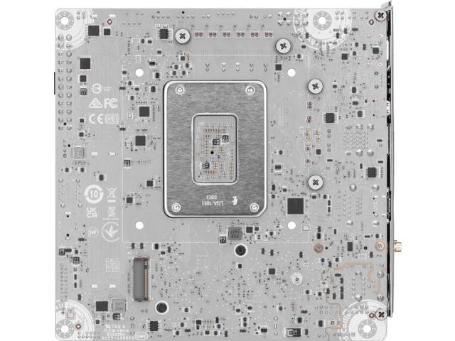 MSI MPG B860I EDGE TI WIFI Intel LGA 1851 Mini-ITX motherboard - White