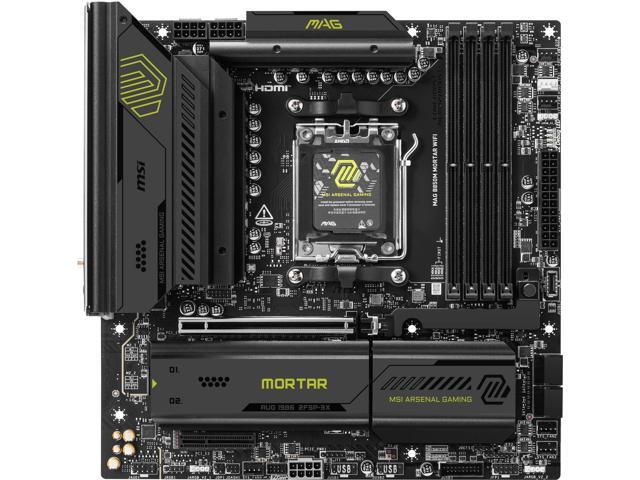 MSI MAG B850M MORTAR WIFI AM5 Micro ATX Motherboard