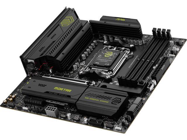 MSI MAG B850M MORTAR WIFI AM5 Micro ATX Motherboard