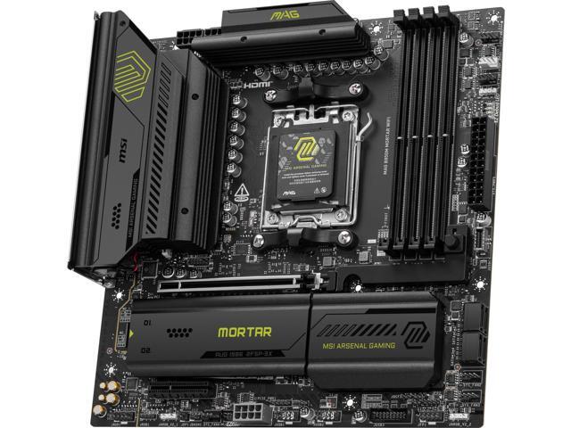 MSI MAG B850M MORTAR WIFI AM5 Micro ATX Motherboard