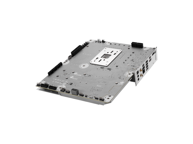 MSI - B850 GAMING PLUS WIFI PZ (Socket AM5) AMD B850 ATX DDR5 Wi-Fi 7 Motherboard - Gray White/Matt - image 8