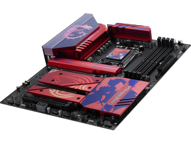 MSI B850 MLG EDITION AM5 AMD B850 ATX B850 SATA 6Gb/s 5G Network Wi-Fi7 DDR5 Motherboard