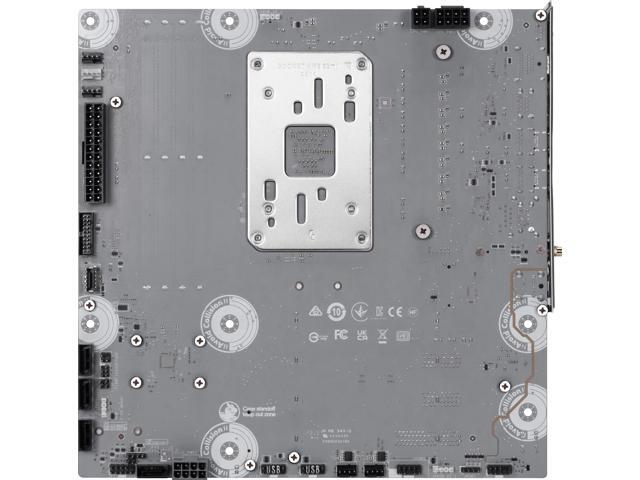 MSI PRO B850M-A WiFi PZ Motherboard, mATX - Supports AMD Ryzen 9000/8000/7000 Processors, AM5 - DDR5 Memory Boost (8200+ MT/s OC), PCIe 5.0 x16 &...