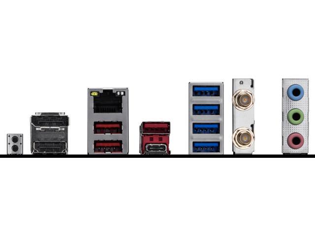 MSI - PRO B850-S WIFI6E(Socket AM5) AMD B850 ATX DDR5 Wi-Fi 6E Motherboard - Black - image 8