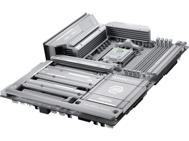 MSI MAG X870E TOMAHAWK MAX WIFI PZ AM5 AMD X870E Back Connect Motherboard, SATA 6Gb/s M.2 DDR5 Wi-Fi 7 5G LAN ATX Motherboards