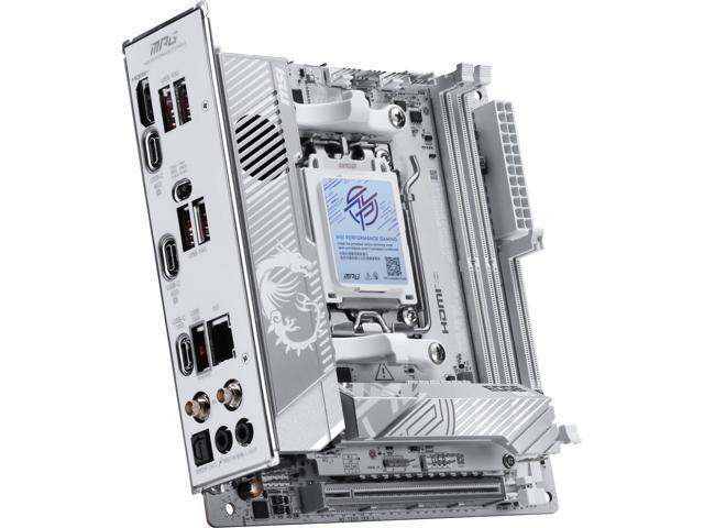 MSI MPG X870I EDGE TI EVO WIFI AM5 Motherboard