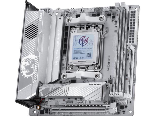 MSI MPG X870I EDGE TI EVO WIFI AM5 Motherboard