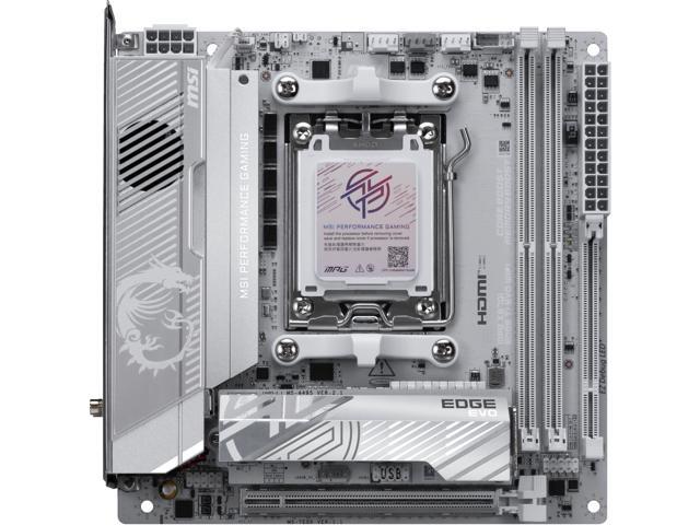MSI MPG X870I EDGE TI EVO WIFI AM5 Motherboard